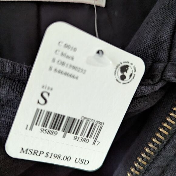 Free People Rebel Knit Moto Jacket | Cozy Biker Street Style Layer Sz S‎ NWT - Picture 6 of 16